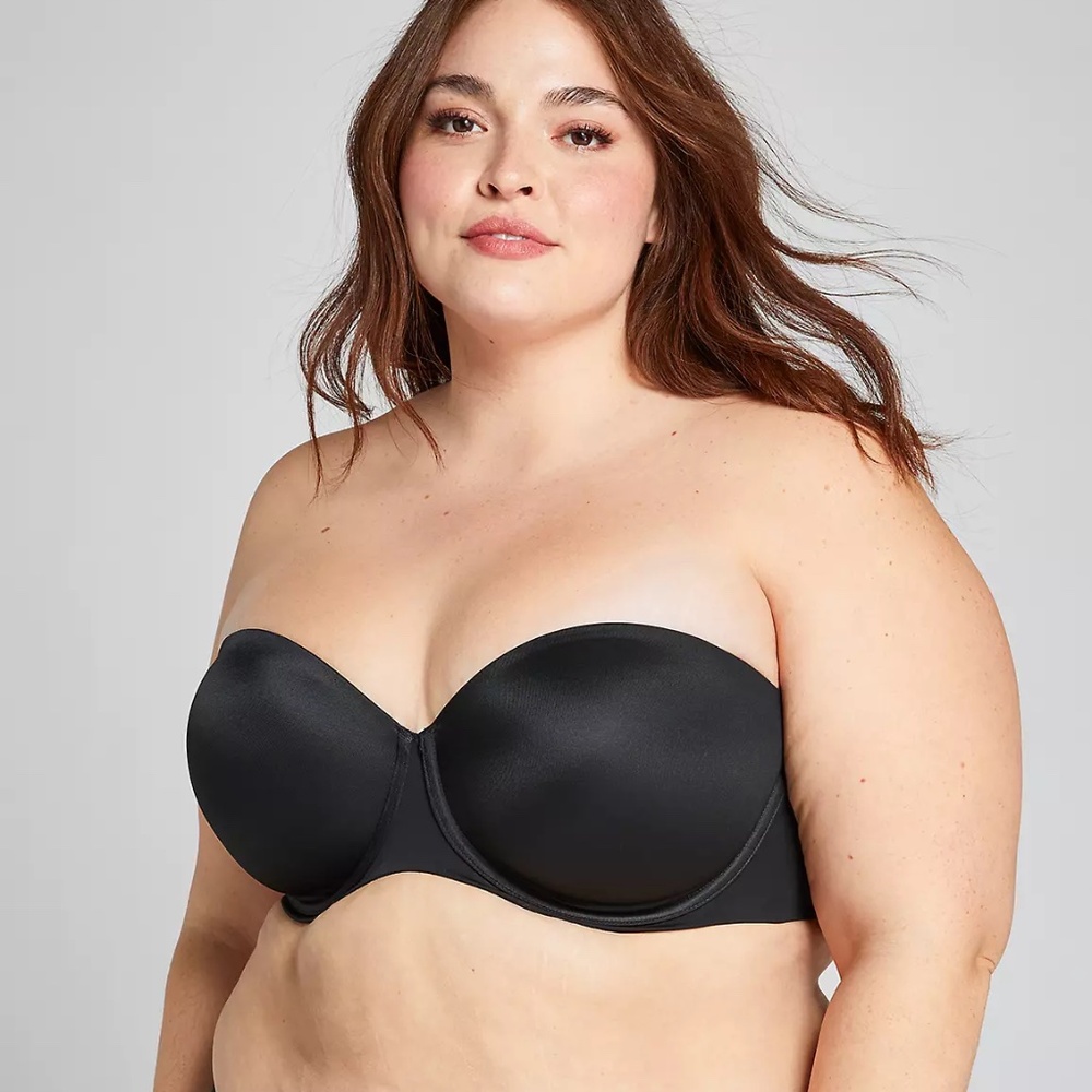 Lane Bryant Lightly Lined Strapless Bra Size 40DD